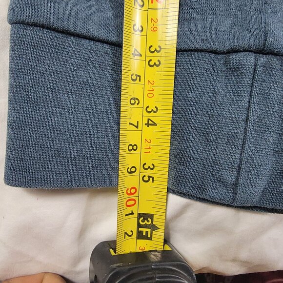 Nike Tech Fleece Mens Medium Blue Sweat Pants Joggers Casual Outdoors Comfort - Picture 11 of 11